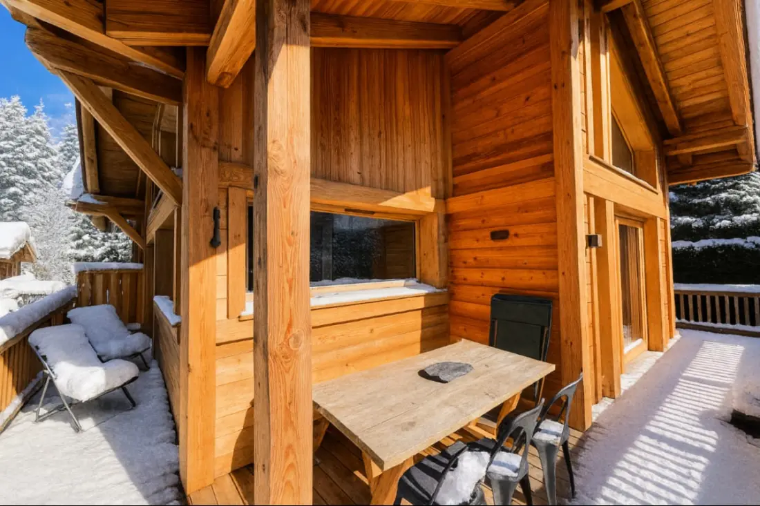 Chalet Sublime Vue Mont Blanc