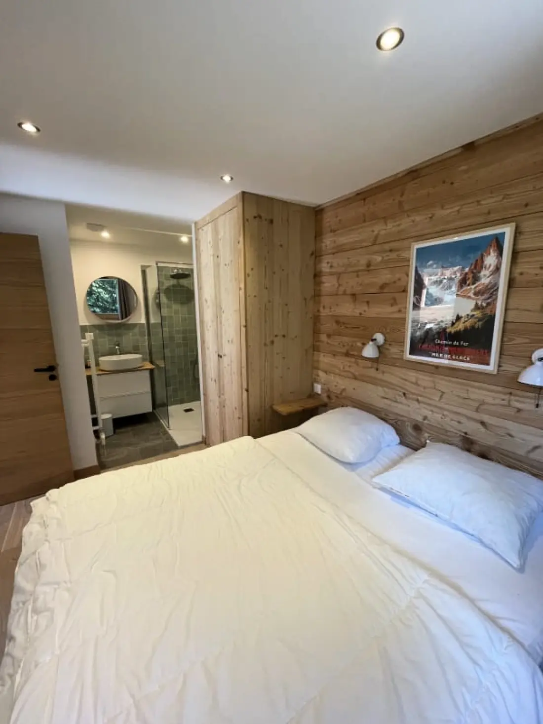 Chalet Sublime Vue Mont Blanc