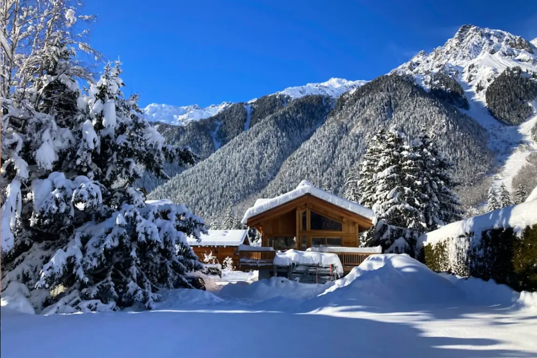 Chalet Sublime Vue Mont Blanc