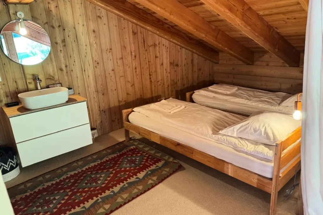 Chalet Sublime Vue Mont Blanc