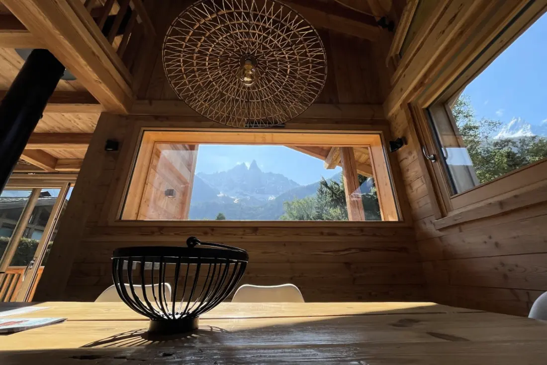 Chalet Sublime Vue Mont Blanc