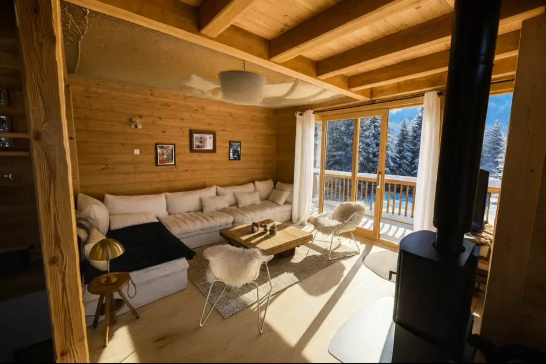 Chalet Sublime Vue Mont Blanc