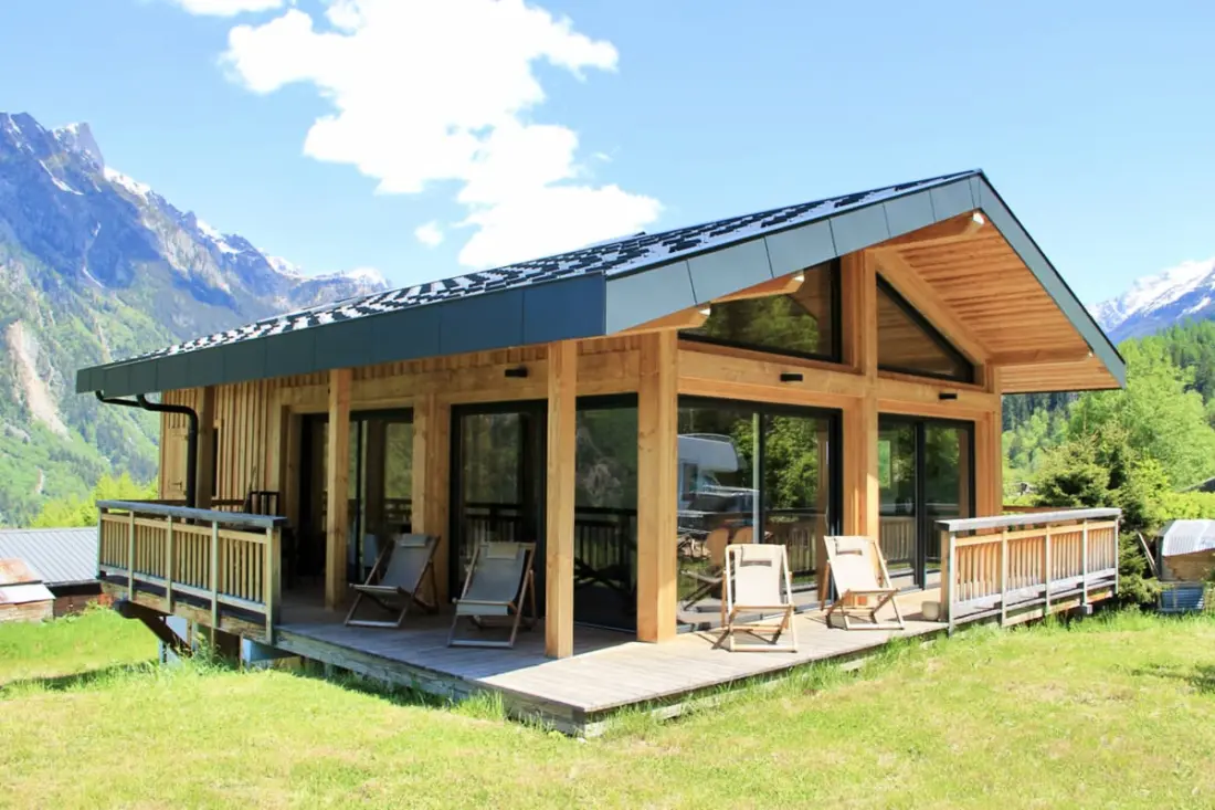 Chalet Moderne Avec Jardin Chamonix