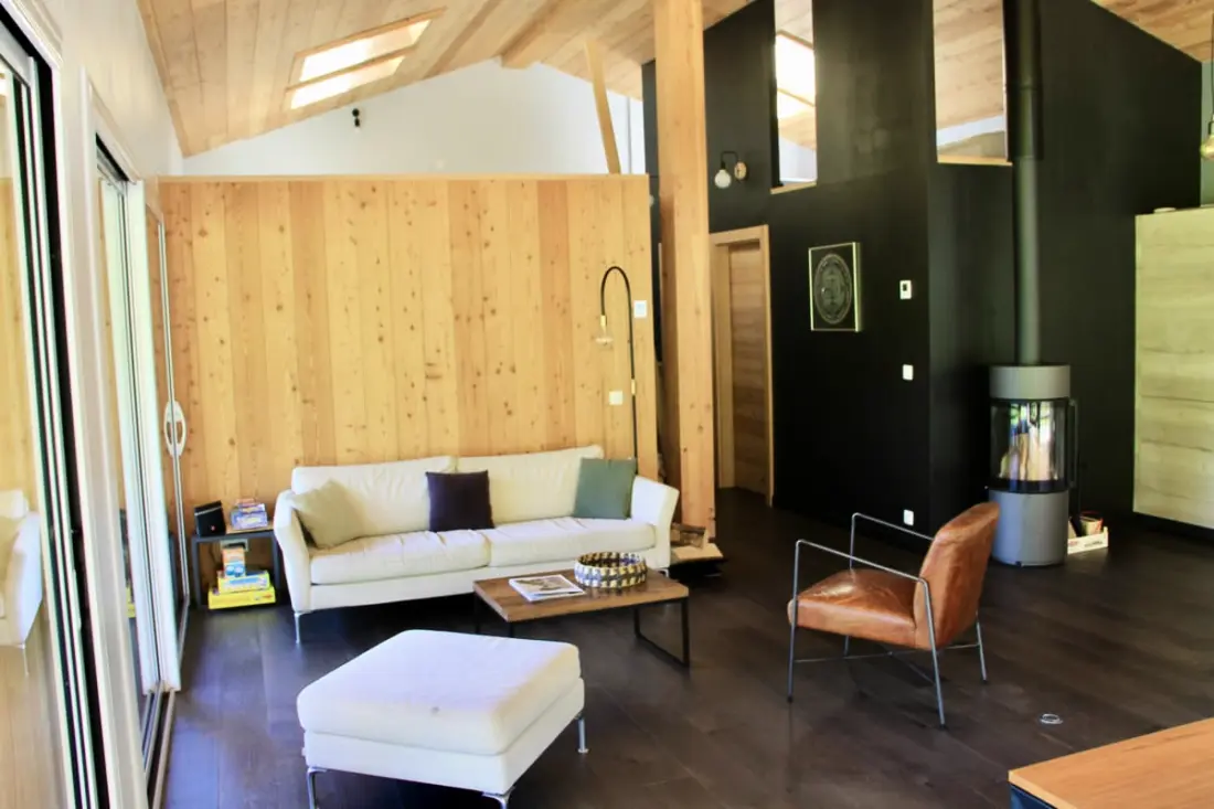 Chalet Moderne Avec Jardin Chamonix