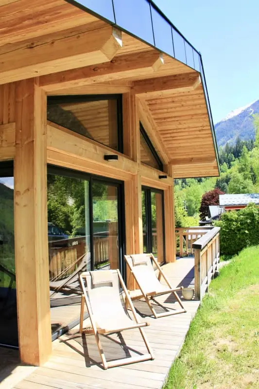 Chalet Moderne Avec Jardin Chamonix