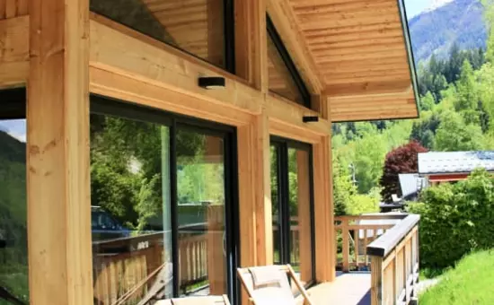 Chalet Moderne Avec Jardin Chamonix