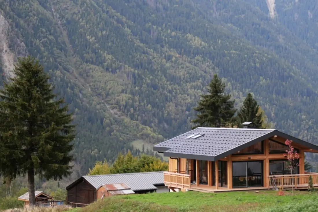 Chalet Moderne Avec Jardin Chamonix