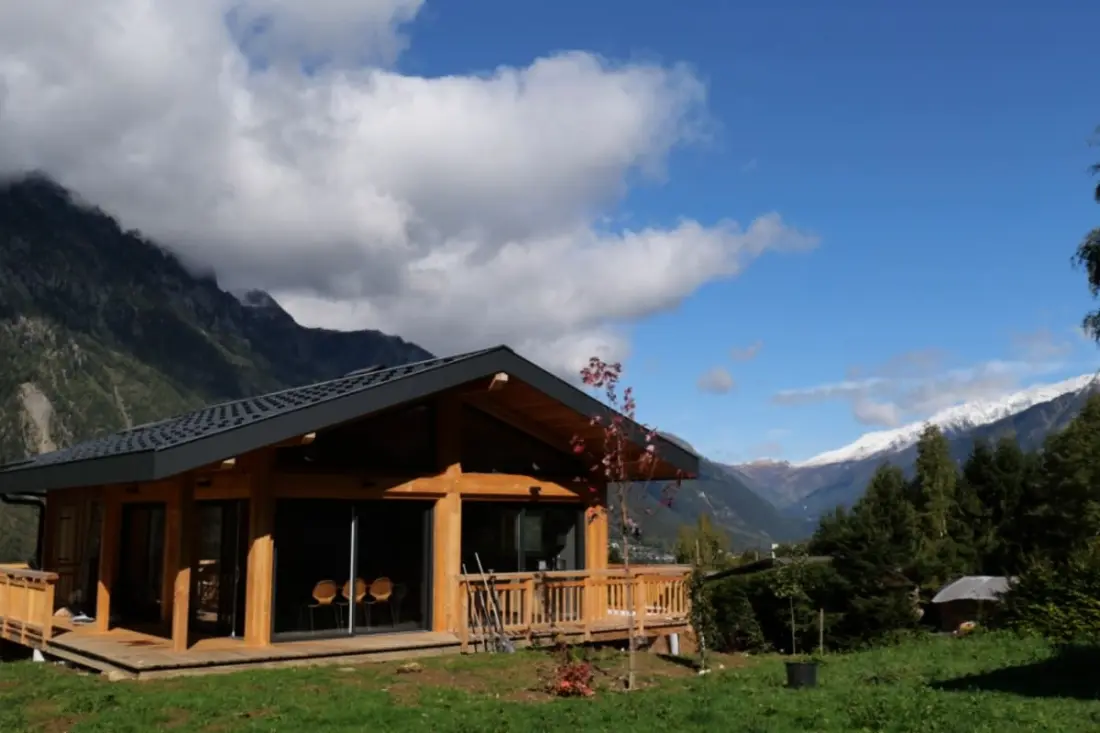Chalet Moderne Avec Jardin Chamonix