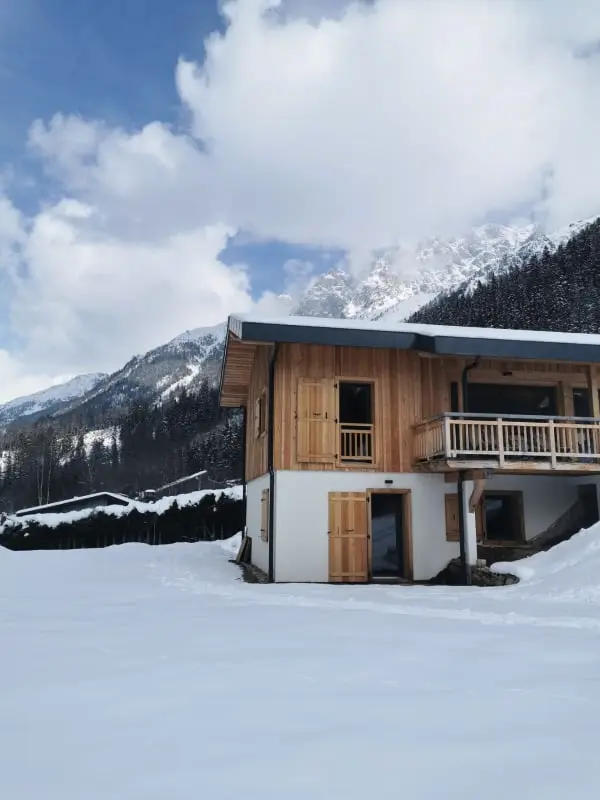 Chalet Moderne Avec Jardin Chamonix