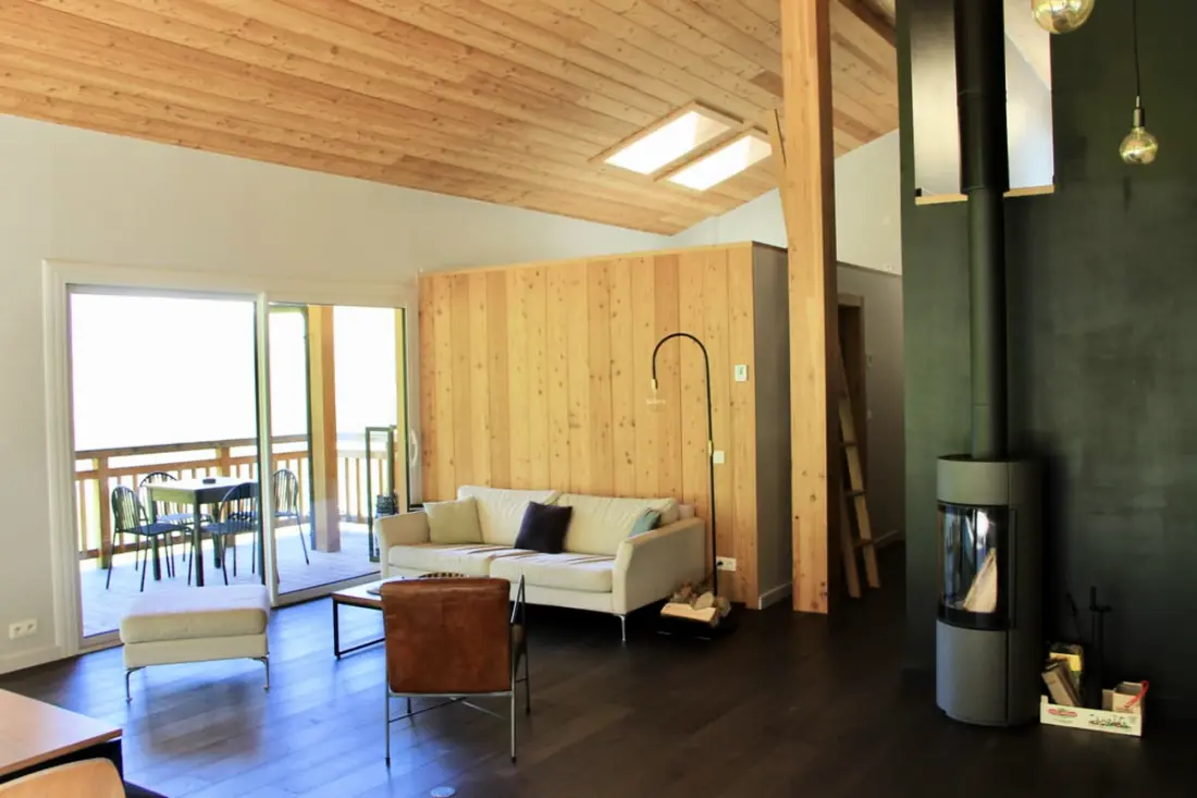 Chalet Moderne Avec Jardin Chamonix