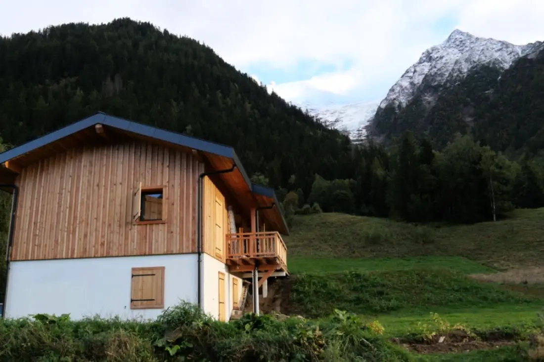 Chalet Moderne Avec Jardin Chamonix