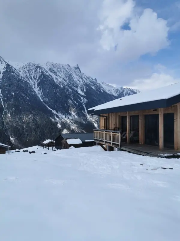 Chalet Moderne Avec Jardin Chamonix