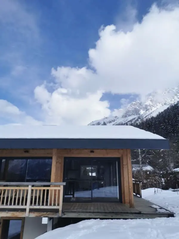Chalet Moderne Avec Jardin Chamonix