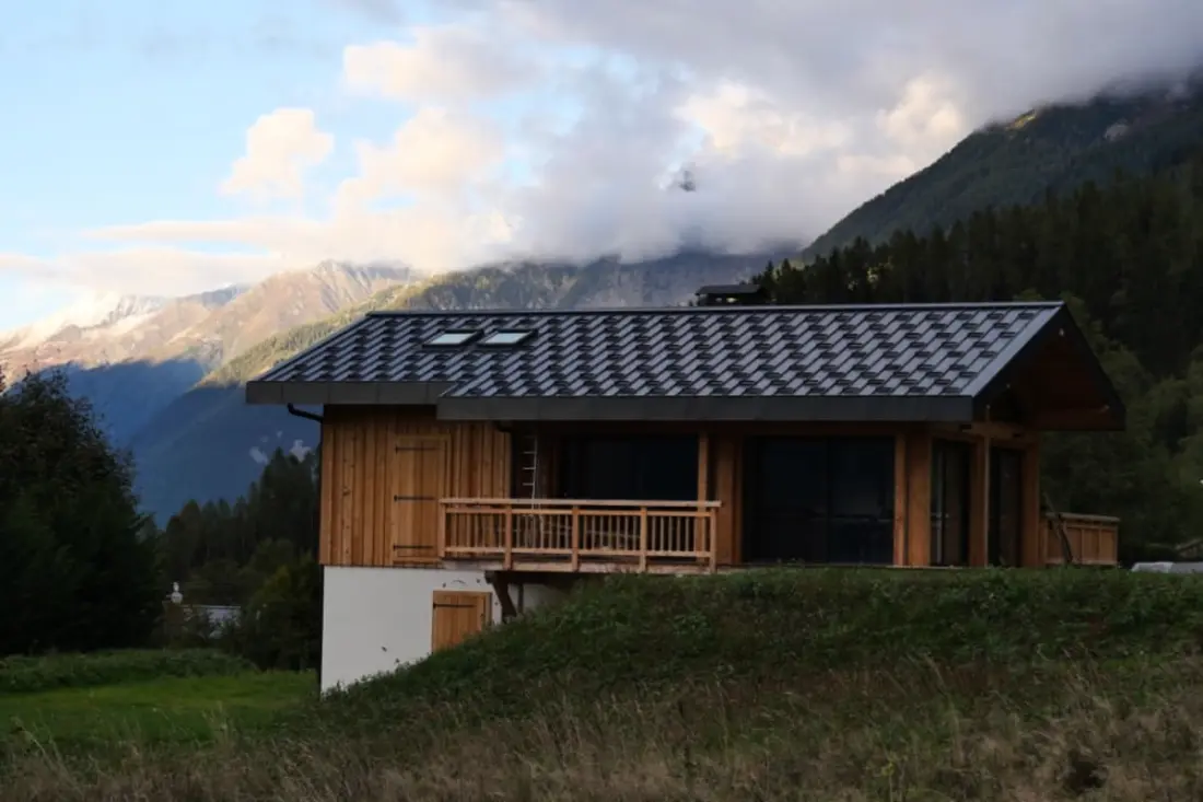 Chalet Moderne Avec Jardin Chamonix