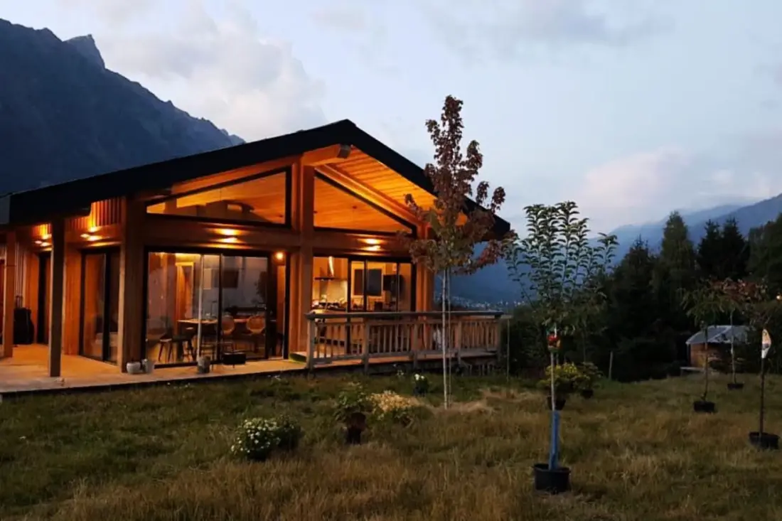 Chalet Moderne Avec Jardin Chamonix