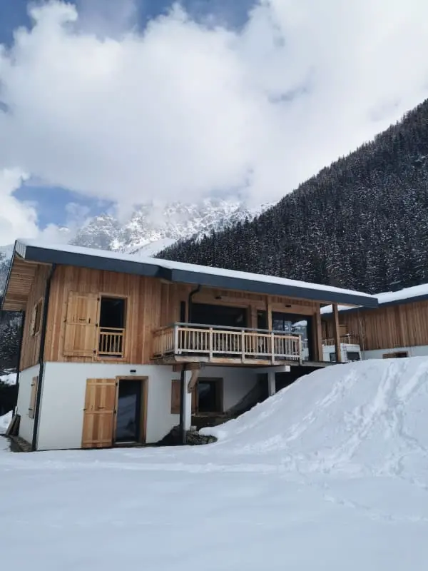 Chalet Moderne Avec Jardin Chamonix