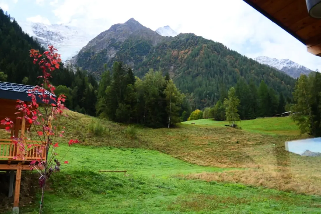 Chalet Moderne Avec Jardin Chamonix