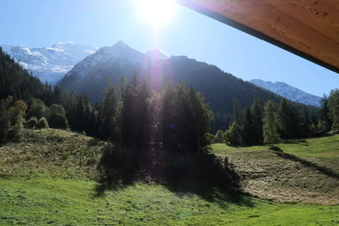 Chalet Moderne Avec Jardin Chamonix