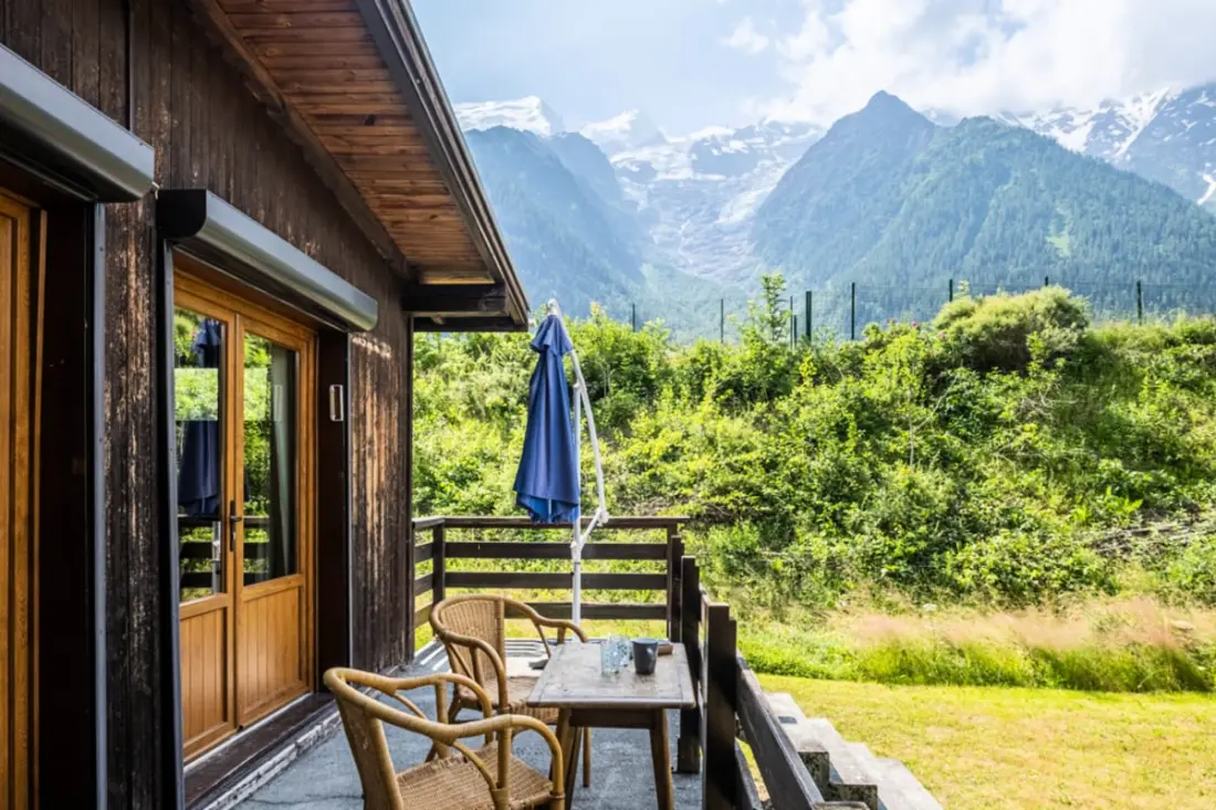 Chalet Rustique Avec Jardin à Chamonix