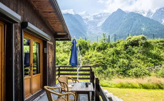 Chalet Rustique Avec Jardin à Chamonix
