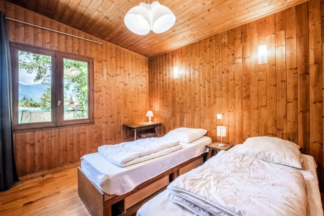 Chalet Rustique Avec Jardin à Chamonix