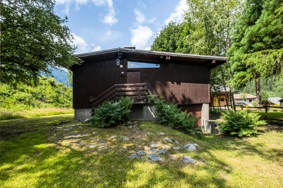 Chalet Rustique Avec Jardin à Chamonix