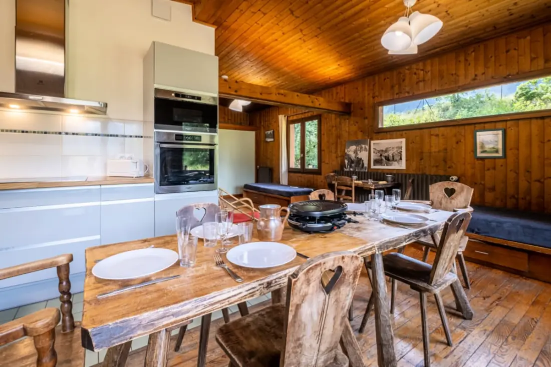 Chalet Rustique Avec Jardin à Chamonix
