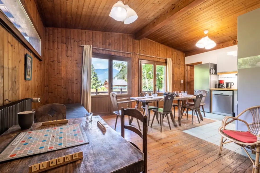 Chalet Rustique Avec Jardin à Chamonix