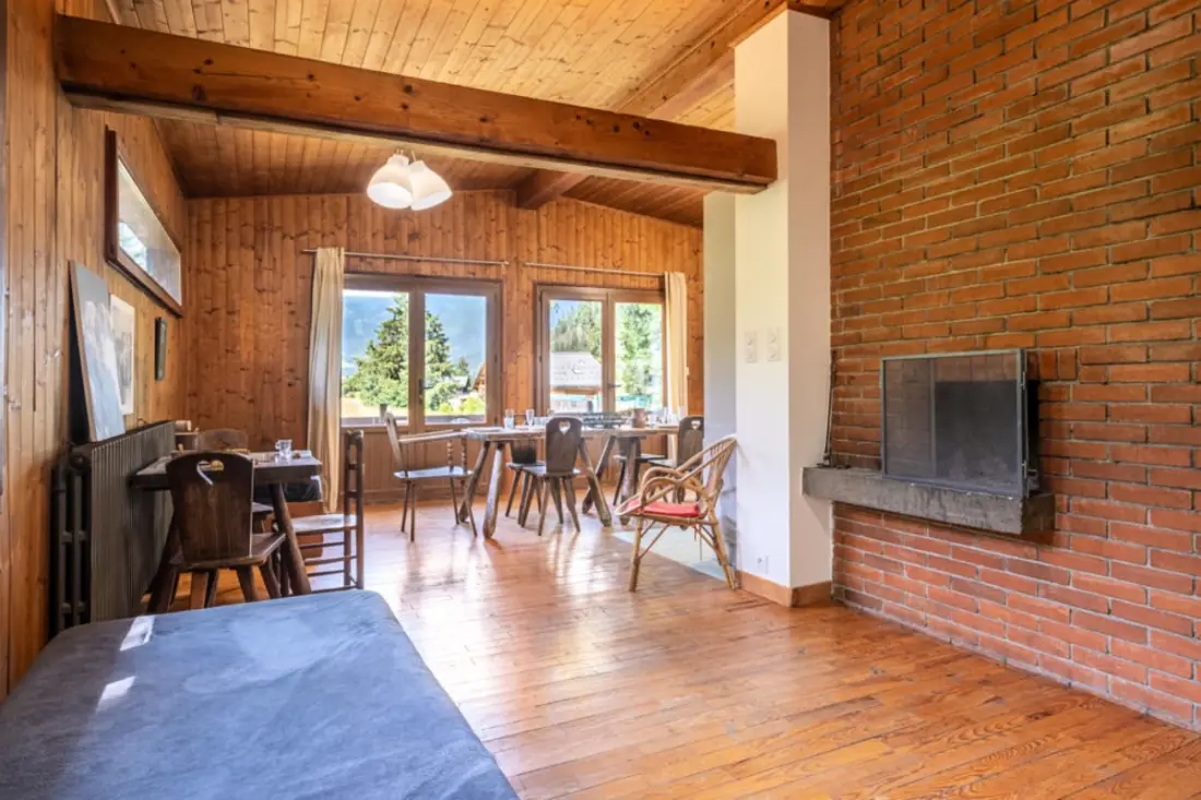 Chalet Rustique Avec Jardin à Chamonix