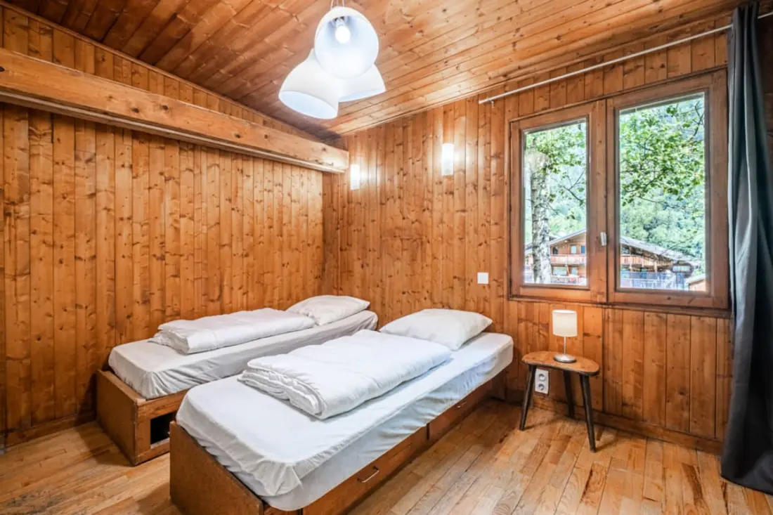 Chalet Rustique Avec Jardin à Chamonix