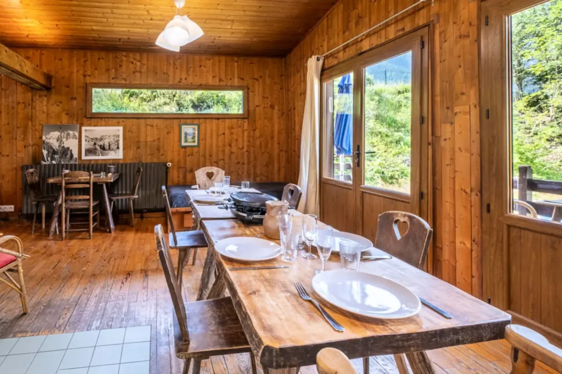 Chalet Rustique Avec Jardin à Chamonix