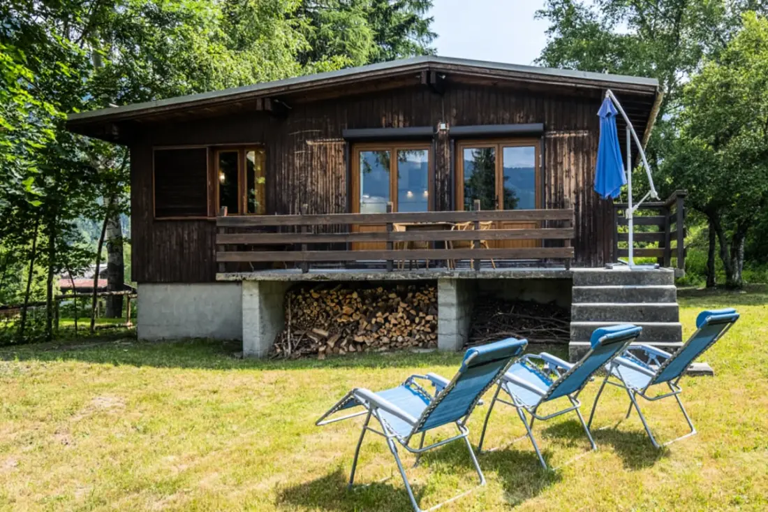 Chalet Rustique Avec Jardin à Chamonix