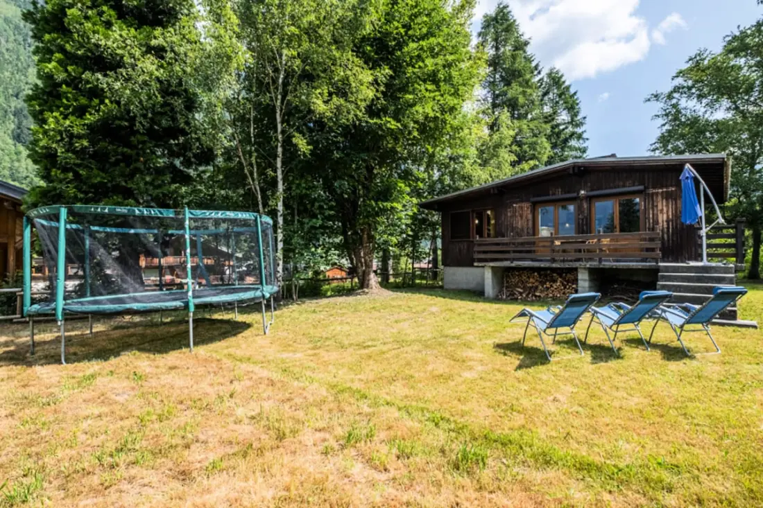 Chalet Rustique Avec Jardin à Chamonix