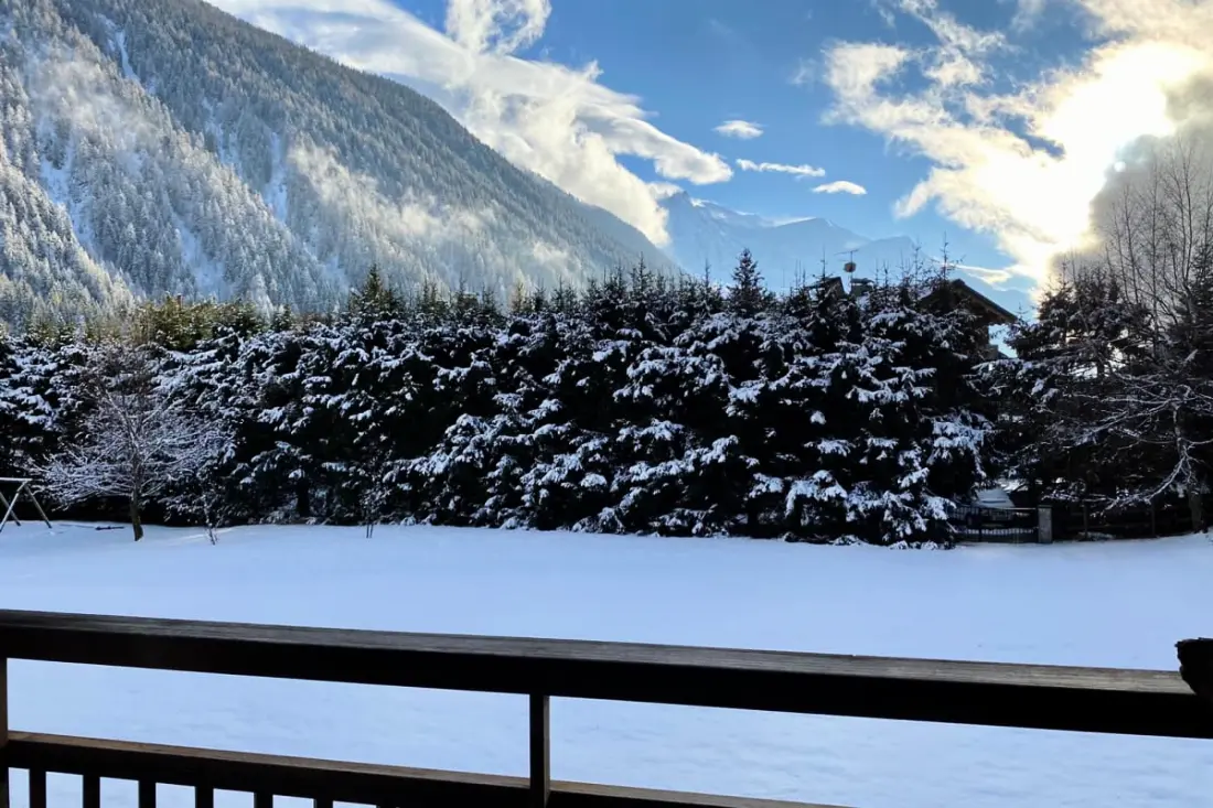 Chaleureux Apt Proche Des Grands Montets
