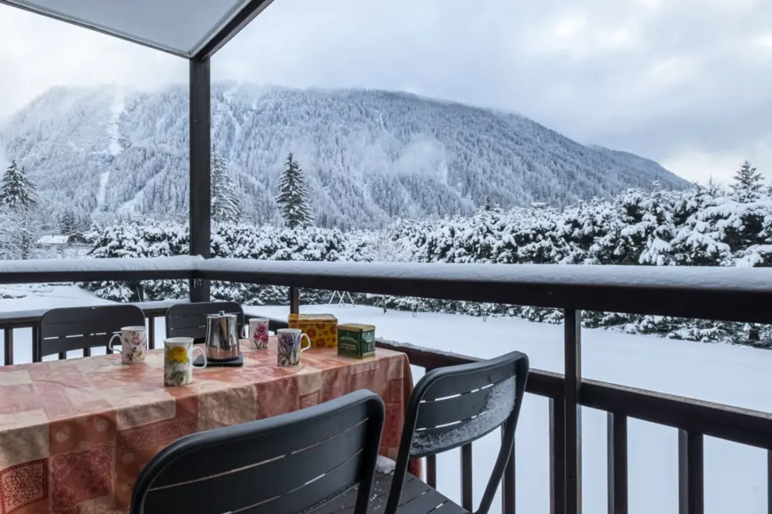 Chaleureux Apt Proche Des Grands Montets