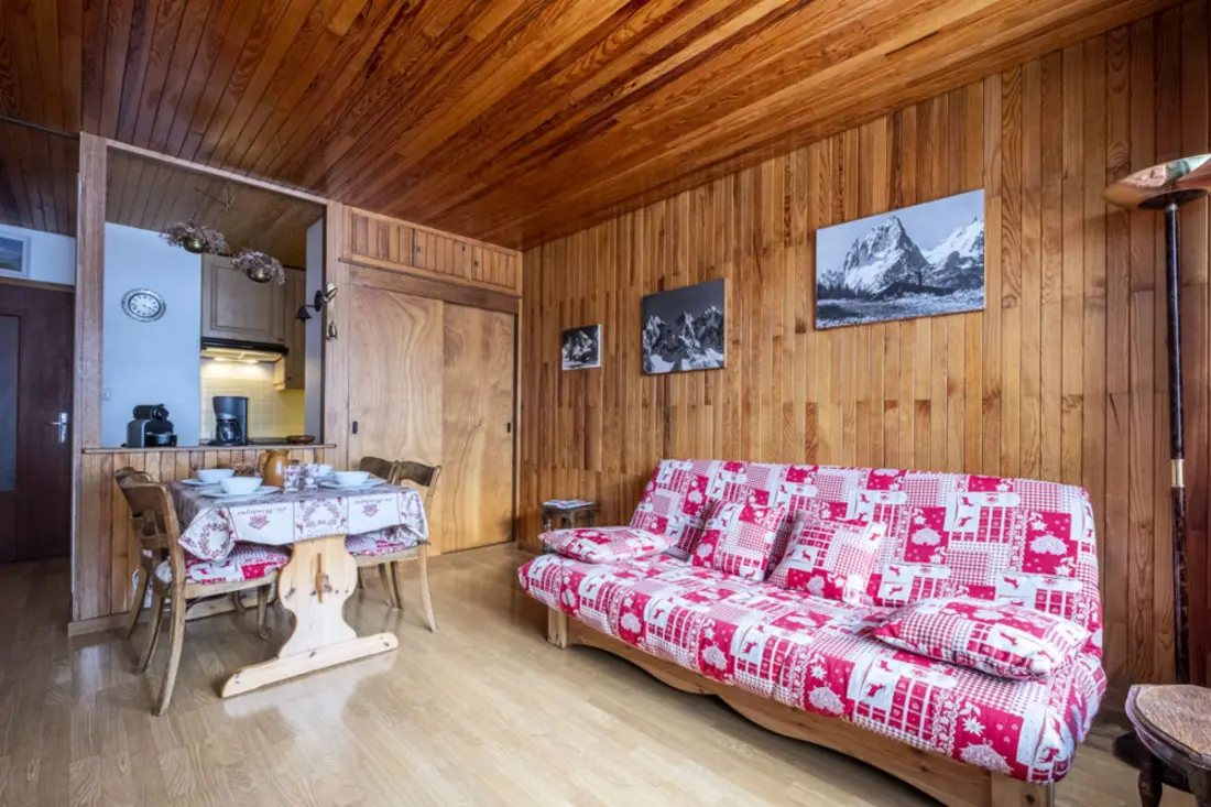 Chaleureux Apt Proche Des Grands Montets