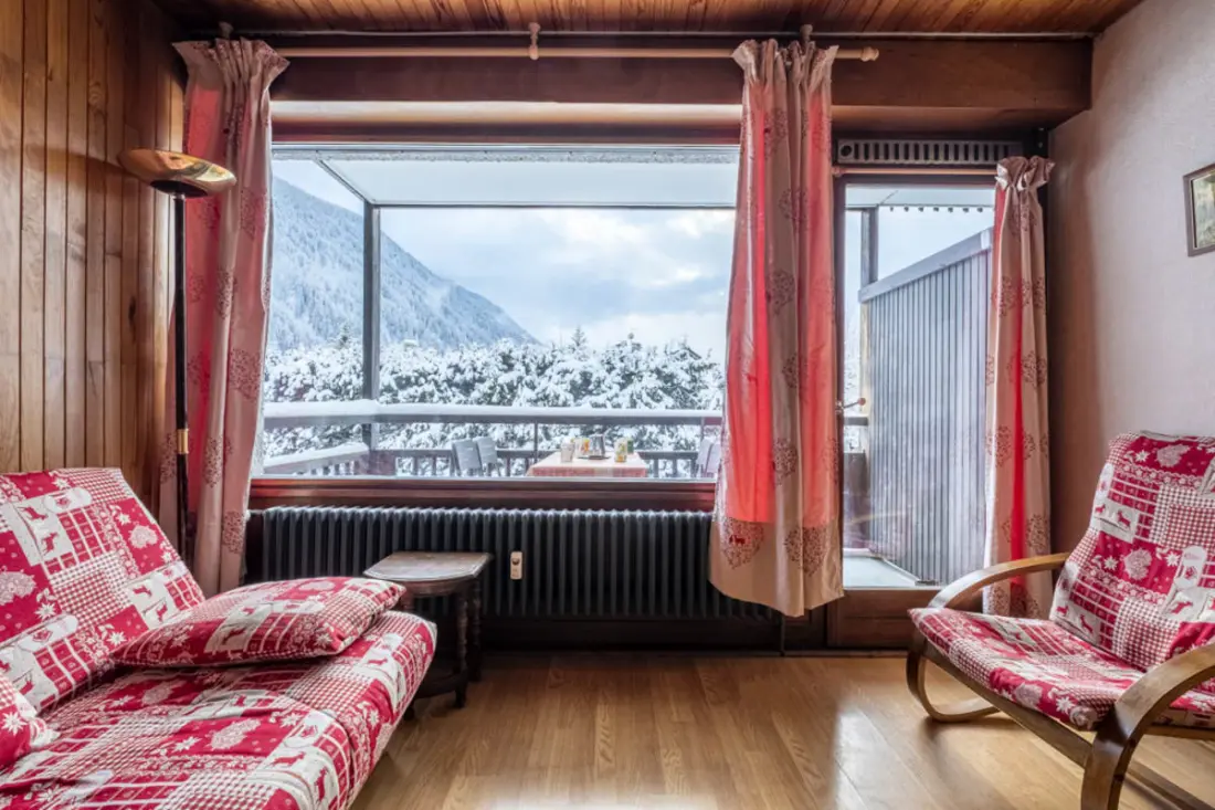 Chaleureux Apt Proche Des Grands Montets