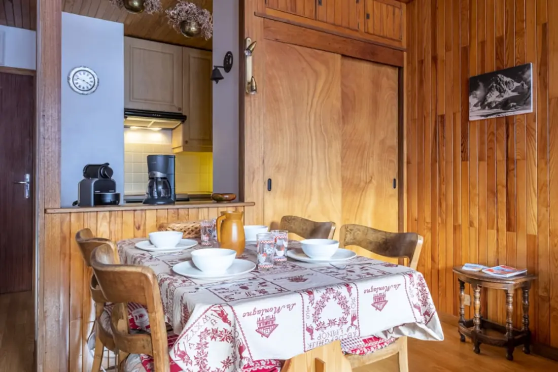 Chaleureux Apt Proche Des Grands Montets