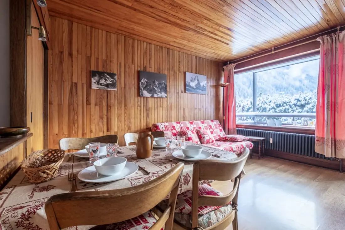 Chaleureux Apt Proche Des Grands Montets
