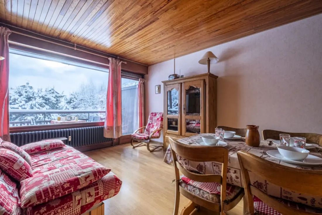 Chaleureux Apt Proche Des Grands Montets