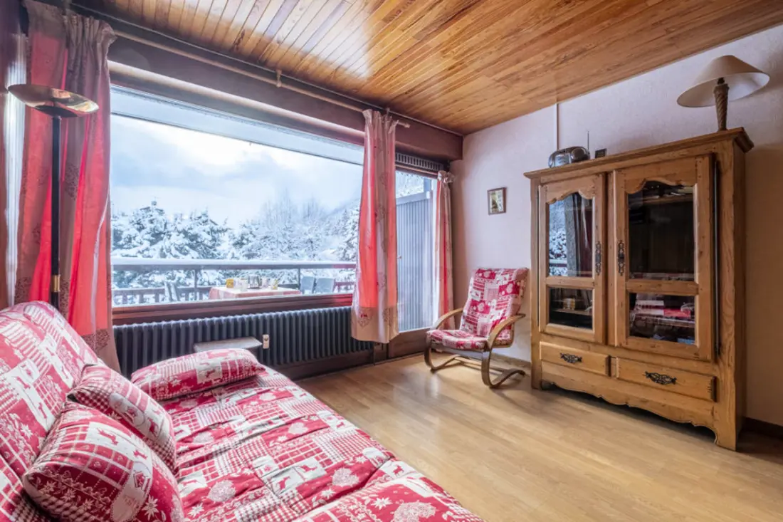 Chaleureux Apt Proche Des Grands Montets