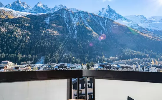 Chamonix Beausite, Les Aiguilles 412