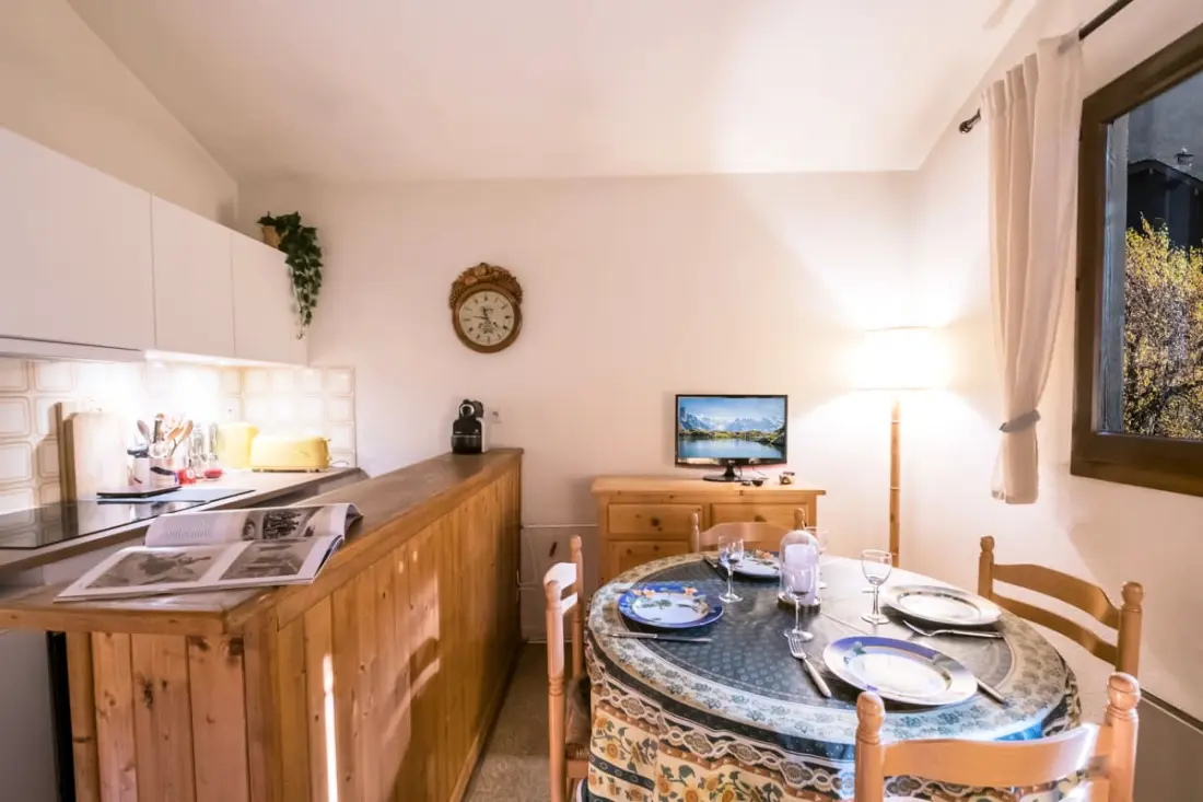 Charmant Appartement Au Praz De Chamonix
