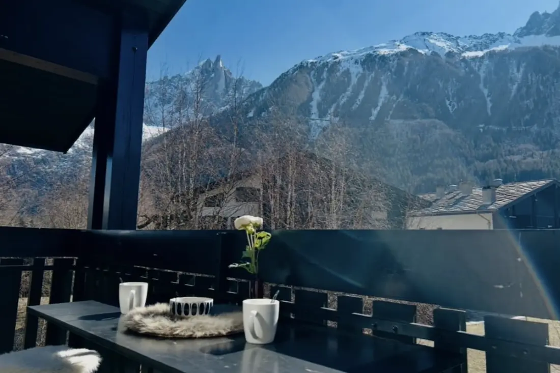 Charmant Appartement Au Praz De Chamonix