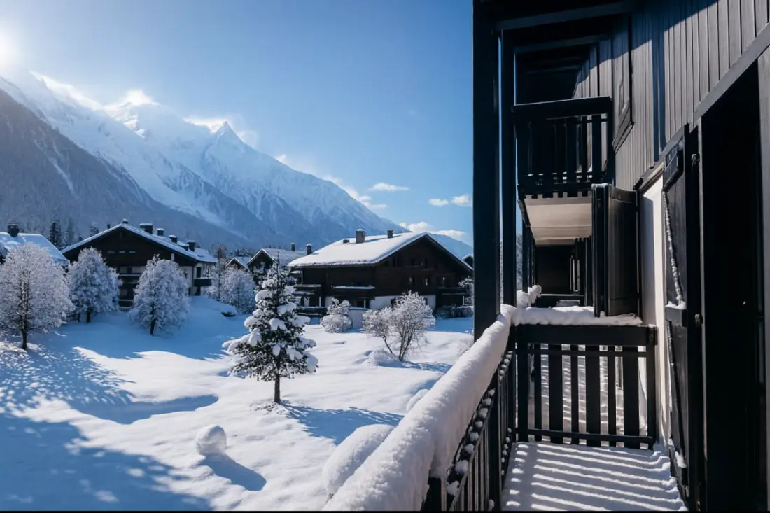 Charmant Appartement Au Praz De Chamonix