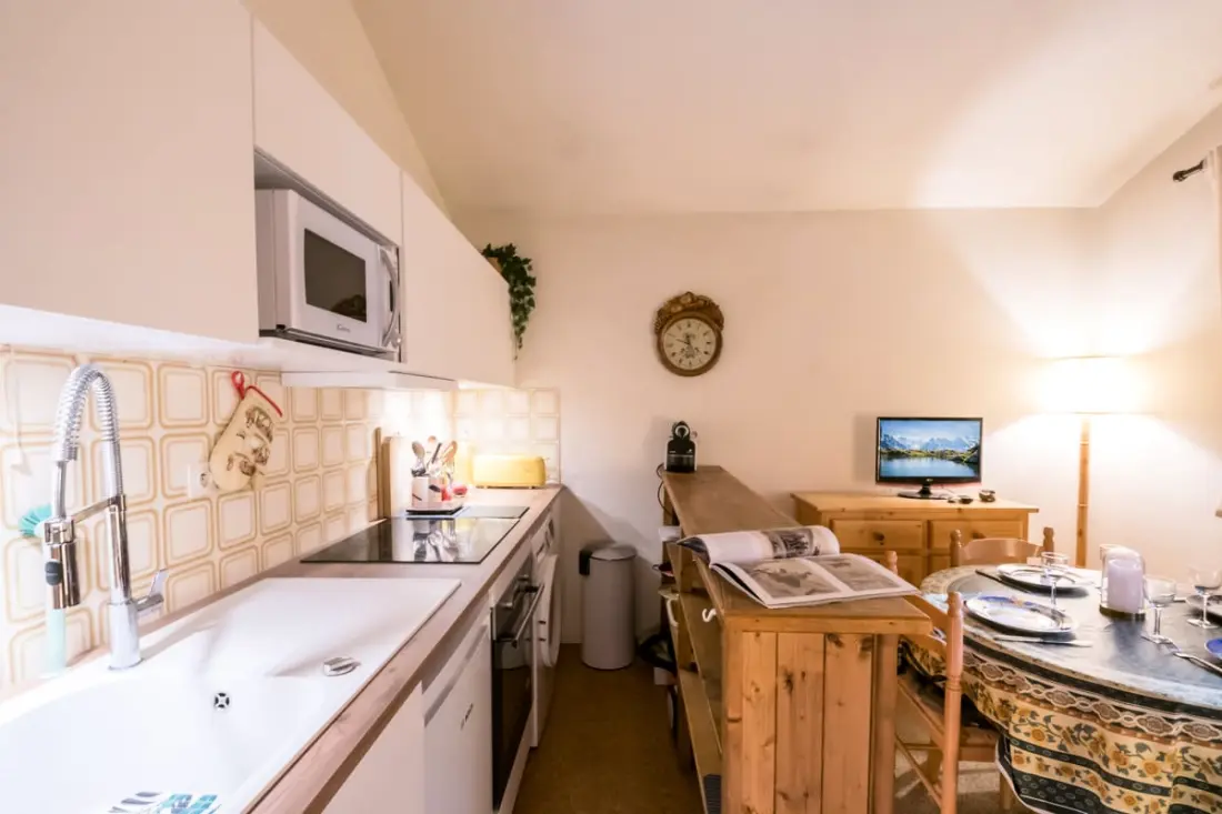 Charmant Appartement Au Praz De Chamonix