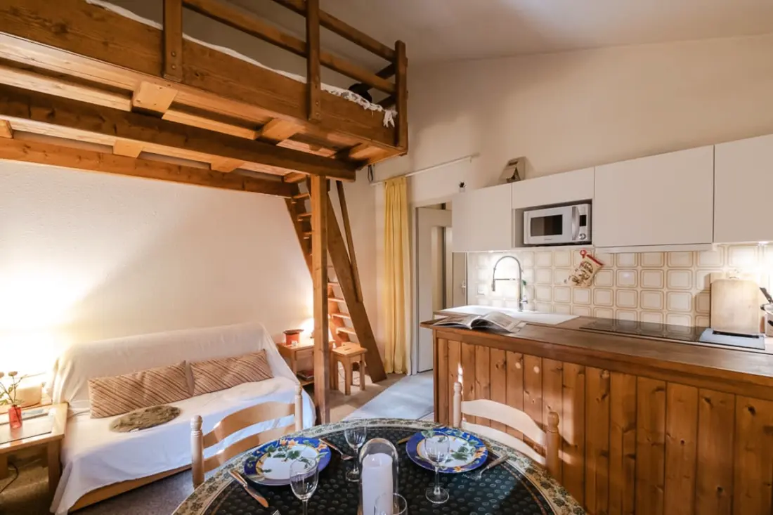 Charmant Appartement Au Praz De Chamonix