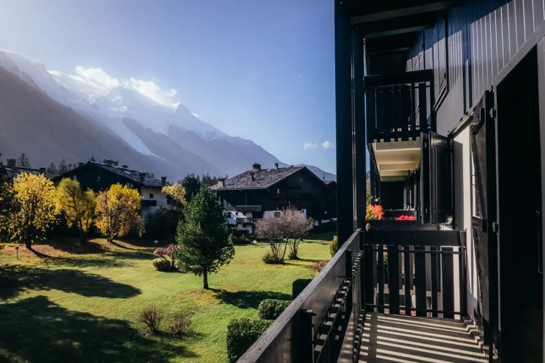 Charmant Appartement Au Praz De Chamonix