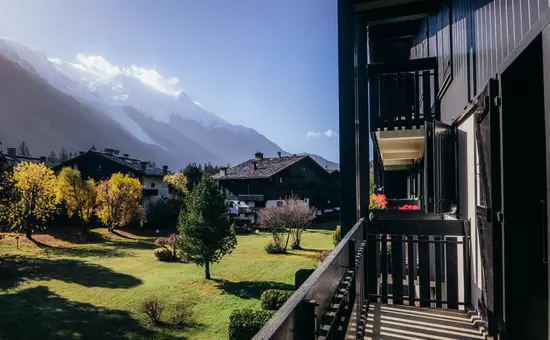 Charmant Appartement Au Praz De Chamonix