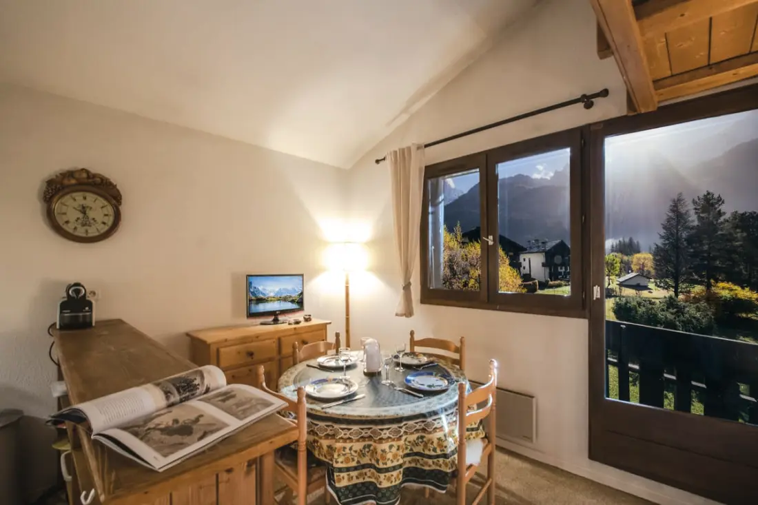 Charmant Appartement Au Praz De Chamonix